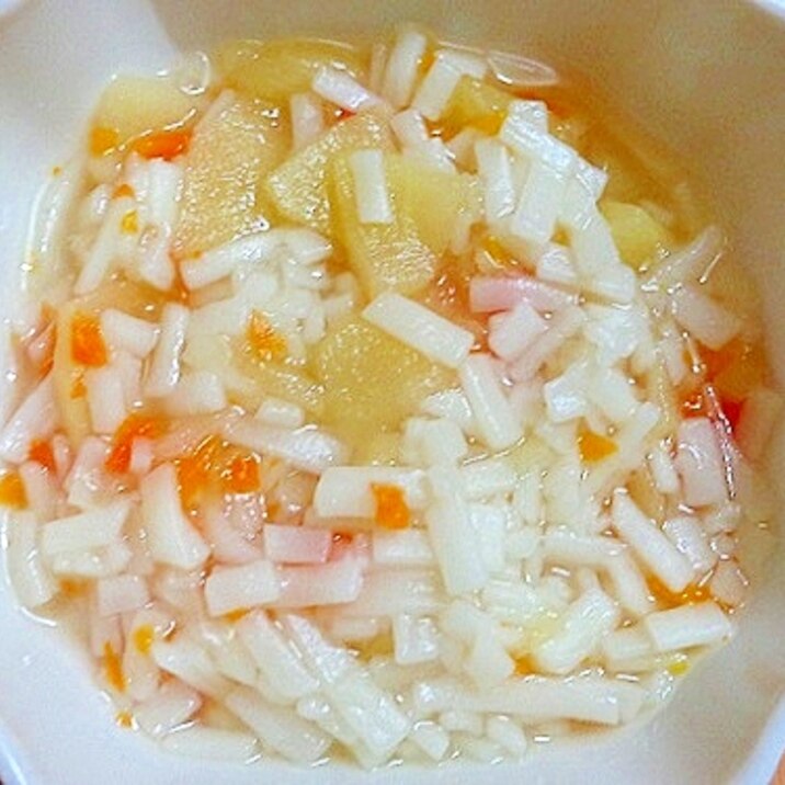 離乳食後期 煮りんご キャベツ 人参入りうどん レシピ 作り方 By J Mammy 楽天レシピ 離乳食後期 煮りんご キャベツ 人参入りうどん レシピ 作り方 By J Mammy 楽天レシピ